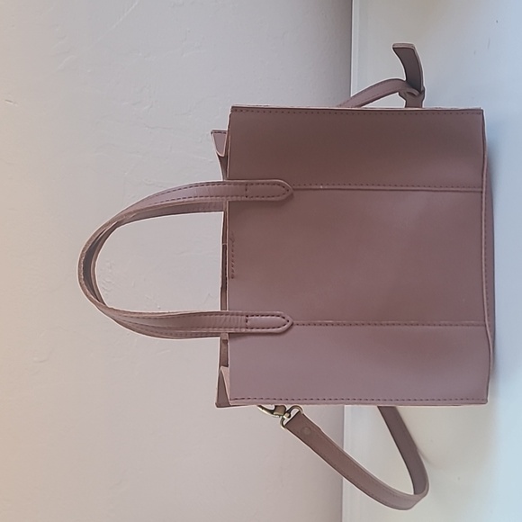 Portland Leather Lola Crossbody Tote Color: Sunkissed - Picture 6 of 15
